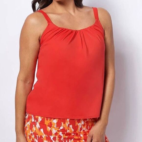 zuda Tankini Top - Picture 1 of 6